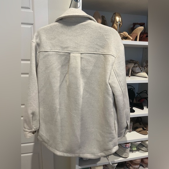 Line & Dot Drew Wool Blend Jacket XS - Picture 4 of 6